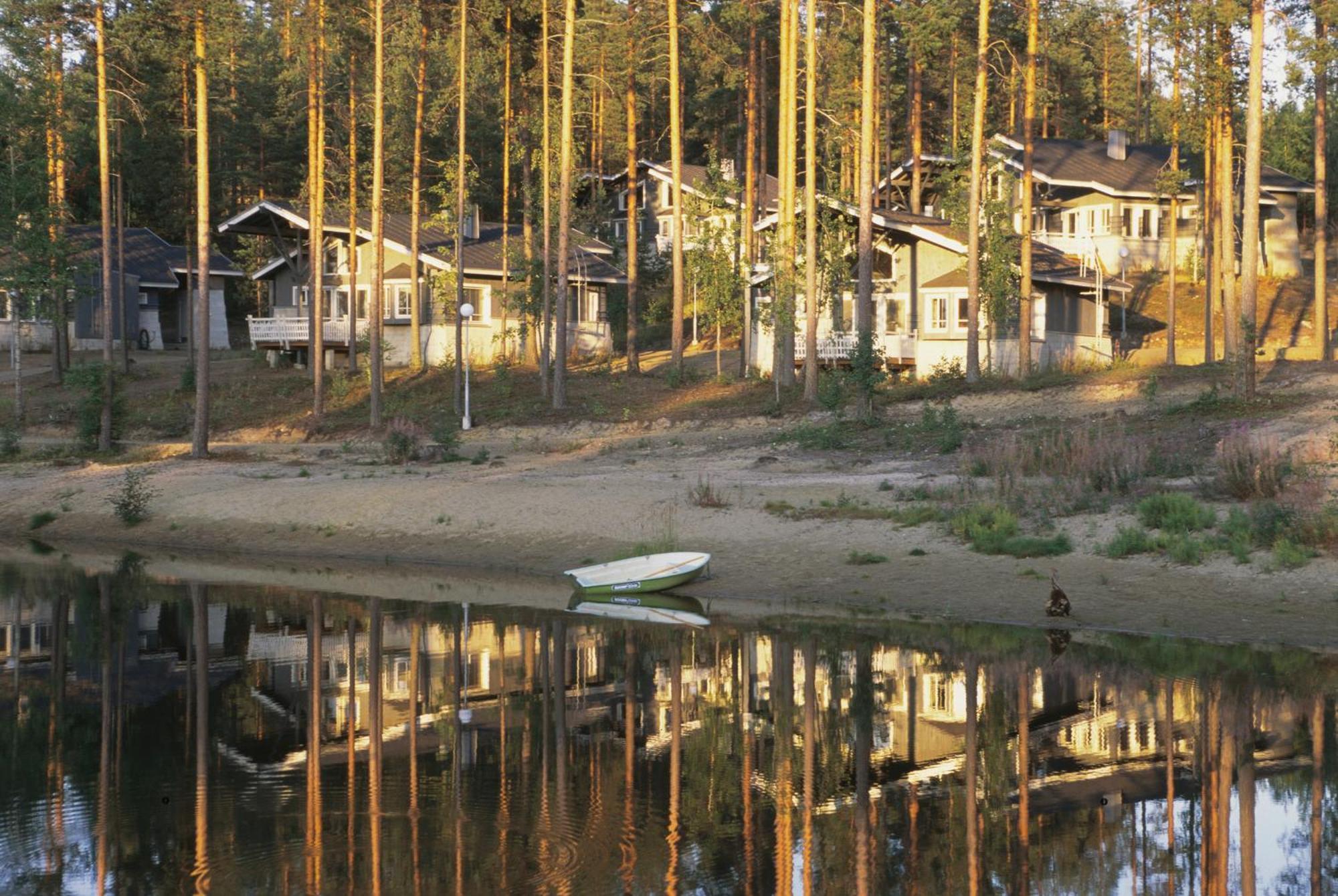 Holiday Club Punkaharju Cottages Kulennoinen Exterior foto